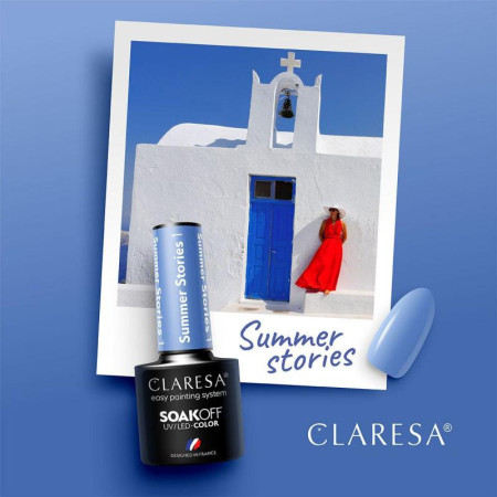 Claresa gél lak na nechty Summer stories 1 5 g