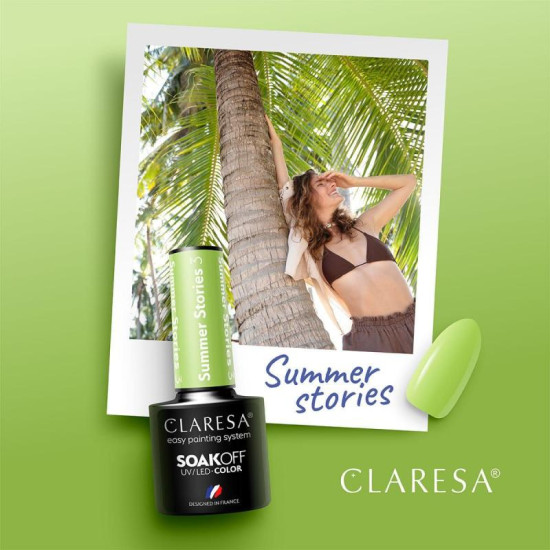 Claresa gél lak na nechty Summer stories 3 5 g