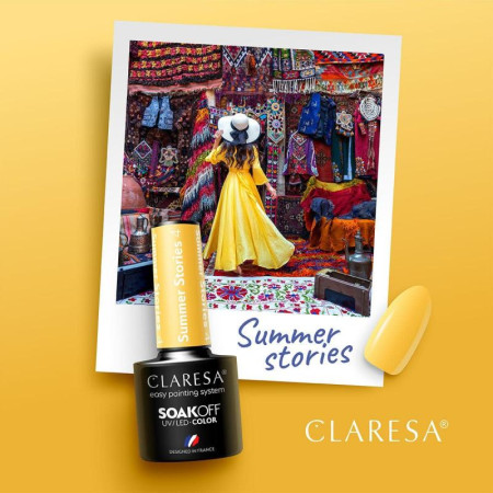 Claresa gél lak na nechty Summer stories 4 5 g