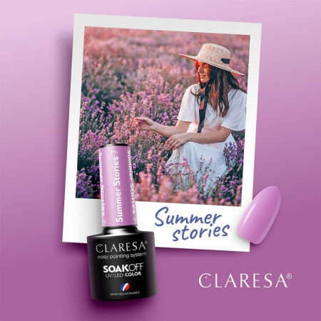 Claresa gél lak na nechty Summer stories 7 5 g