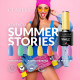 Claresa gél lak na nechty Summer stories 7 5 g Claresa gél lak na nechty Summer stories 7 5 g