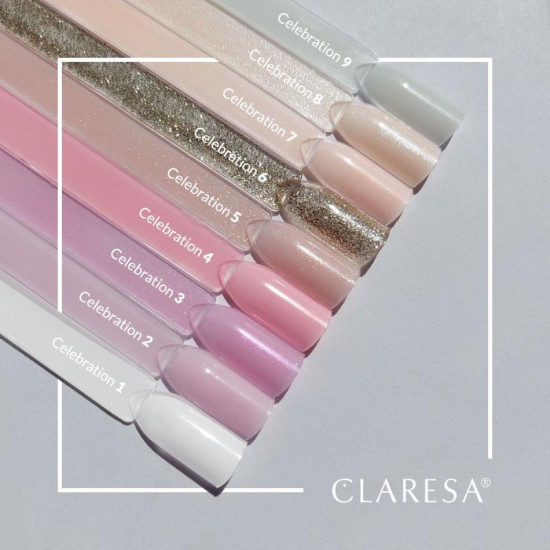 Claresa gél lak na nechty Celebration 3 5 g Claresa gél lak na nechty Celebration 3 5 g