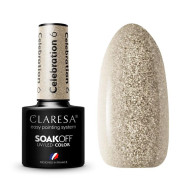 Claresa gél lak na nechty Celebration 6 5 g