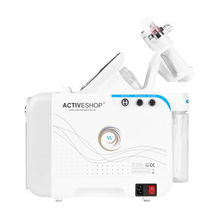 Kozmetický prístroj Hydrogen H2+ 6v1 New + 3x SYIS hydro pripravky