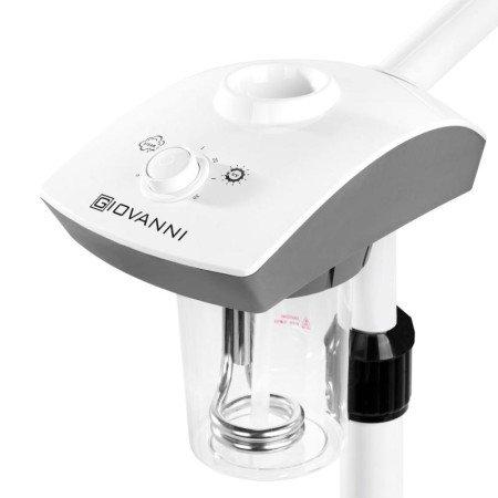 Kozmetický naparovač s UV Giovanni D-20 biely