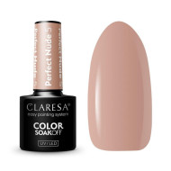 Claresa gél lak na nechty Perfect nude 5 5 g