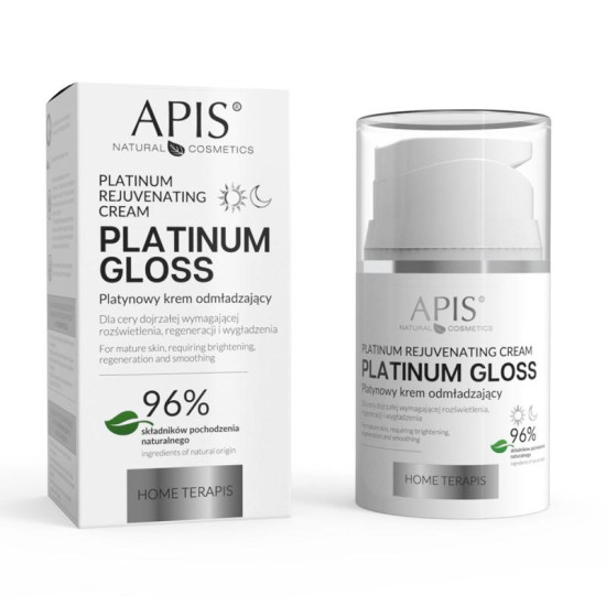 Apis Home Terapis Platinum Gloss omladzujúci krém 50 ml