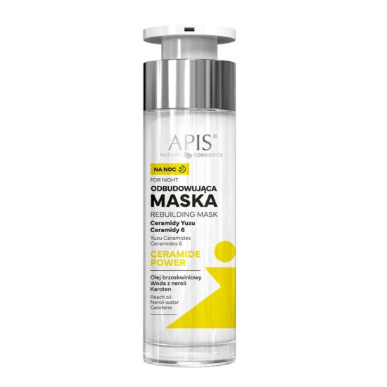 Apis Ceramide Power Rebuilding nočná maska 50 ml