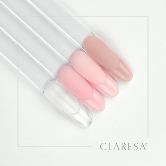 Claresa stavebný gél na nechty Soft&Easy gel Clear 45 g Claresa stavebný gél na nechty Soft&Easy gel Clear 45 g