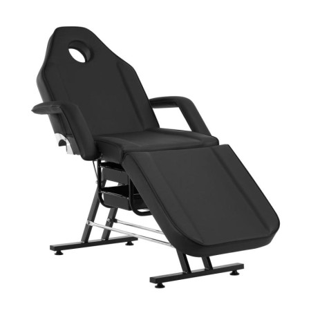 Kozmetické kreslo Sillon čierne