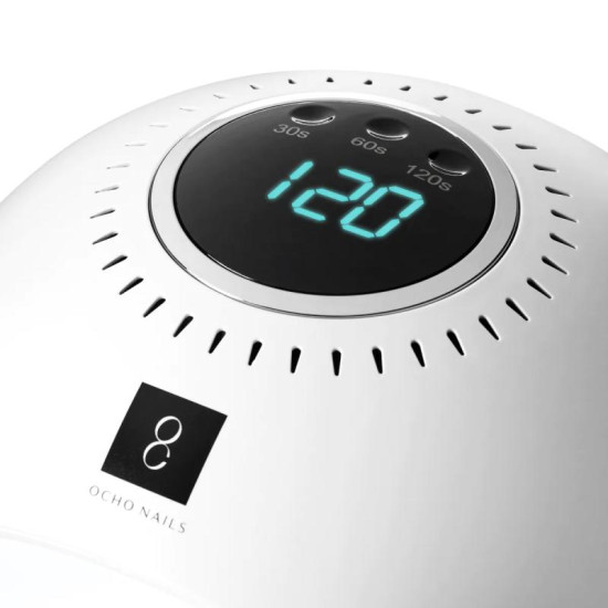 UV LED Lampa na nechty Ocho Nails 8 U1 biela 84 W