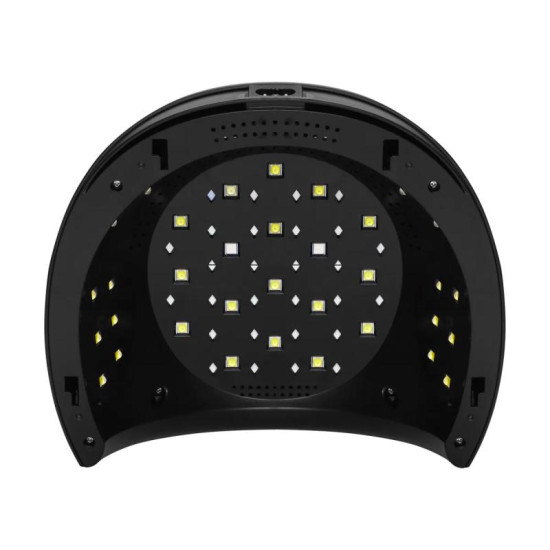 UV LED Lampa na nechty Ocho Nails 8 U1, čierna 84W