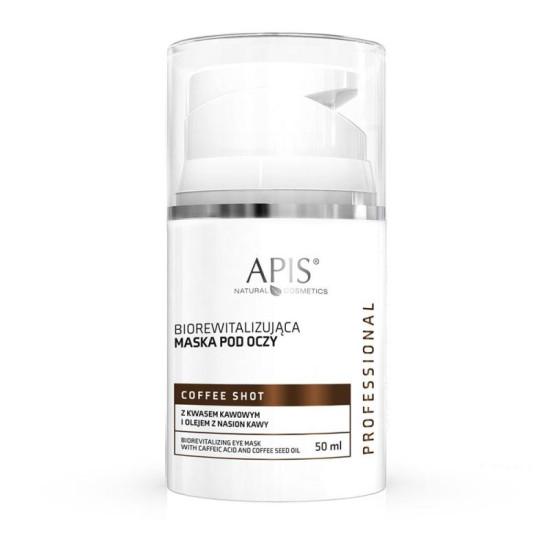 Apis Coffee shot biorevitalizačná maska pod oči 50 ml