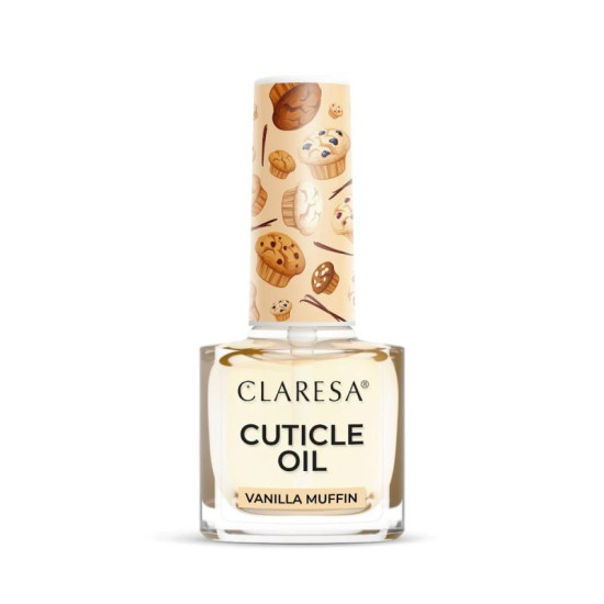 CLARESA Cuticle Oil Vanilla Muffin 5ml