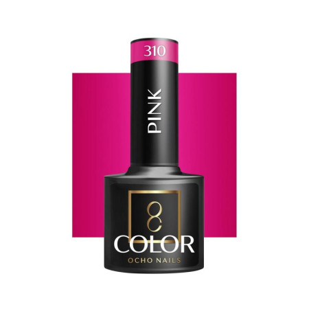 OCHO NAILS Hybridný lak ružový 310 -5 g
