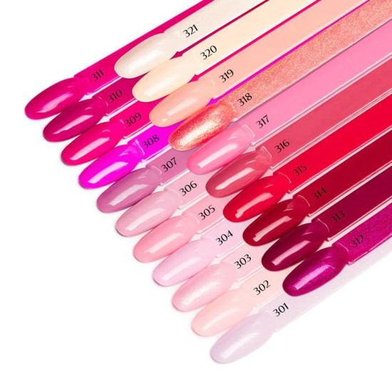 Ocho Nails Hybridný gél lak na nechty ružový 311 5g