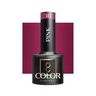 Ocho Nails Hybridný gél lak na nechty ružový 313 5g