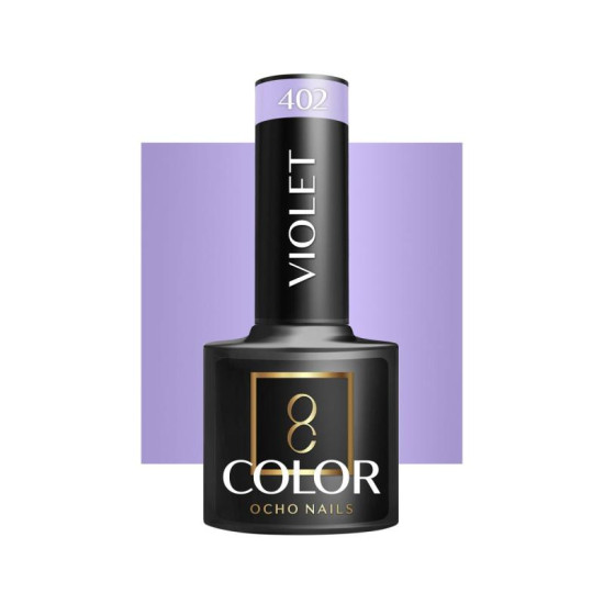 OCHO NAILS Hybridný lak fialový 402, 5 g OCHO NAILS Hybridný lak fialový 402, 5 g