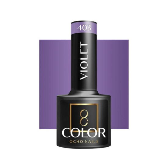 OCHO NAILS Hybridný lak fialový 403, 5 g OCHO NAILS Hybridný lak fialový 403, 5 g