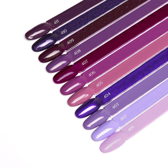 OCHO NAILS Hybridný lak fialový 405, 5 g OCHO NAILS Hybridný lak fialový 405, 5 g