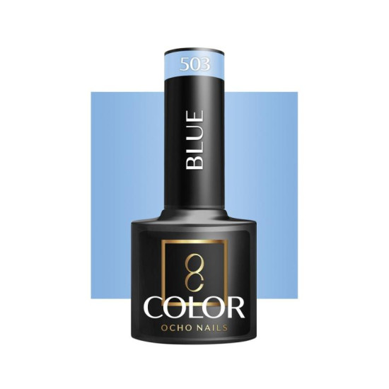 OCHO NAILS Hybridný lak na nechty modrý 503, 5 g OCHO NAILS Hybridný lak na nechty modrý 503, 5 g