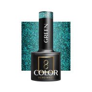 OCHO NAILS gél lak na nechty Green 707, 5 g