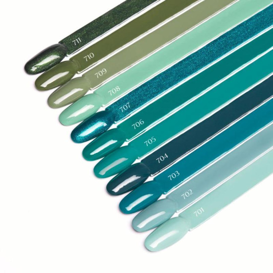 OCHO NAILS gél lak na nechty Green 710, 5 g OCHO NAILS gél lak na nechty Green 710, 5 g