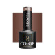 OCHO NAILS gél lak na nechty Brown 807, 5 g