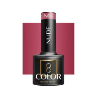Ocho Nails Hybridný gél lak na nechty Nude N06 5 g