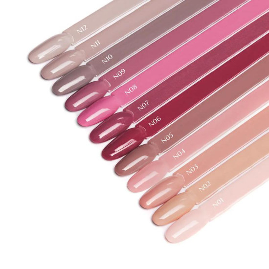 Ocho Nails Hybridný gél lak na nechty Nude N08 5 g