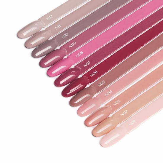 Ocho Nails Hybridný gél lak na nechty Nude N10 5 g