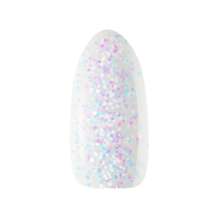Ocho Nails Gél lak na nechty Glitter G01, 5 g