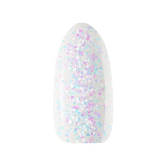 Ocho Nails Gél lak na nechty Glitter G01, 5 g