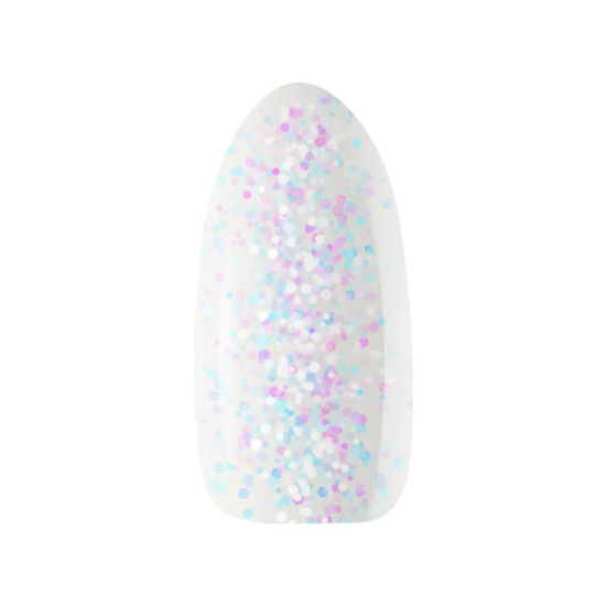 Ocho Nails Gél lak na nechty Glitter G01, 5 g