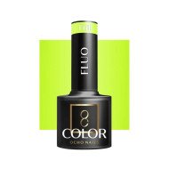 Ocho Nails Hybridný gél lak na nechty Fluo F 01, 5 g