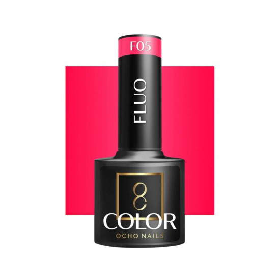 Ocho Nails Hybridný gél lak na nechty Fluo F 05, 5 g Ocho Nails Hybridný gél lak na nechty Fluo F 05, 5 g