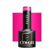 Ocho Nails Hybridný gél lak na nechty Fluo F 06, 5 g