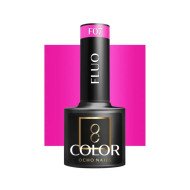 Ocho Nails Hybridný gél lak na nechty Fluo F 07, 5 g