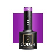 Ocho Nails Hybridný gél lak na nechty Fluo F 09, 5 g