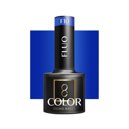 Ocho Nails Hybridný gél lak na nechty Fluo F 10, 5 g
