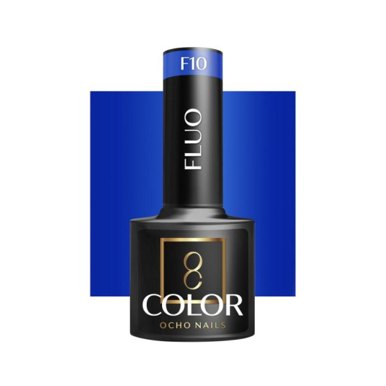 Ocho Nails Hybridný gél lak na nechty Fluo F 10, 5 g
