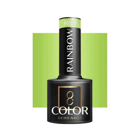 OCHO NAILS Hybridný lak duhový R09 - 5 g OCHO NAILS Hybridný lak duhový R09 - 5 g