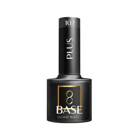 Ocho Nails Hybridná báza na nechty Plus 102 5g
