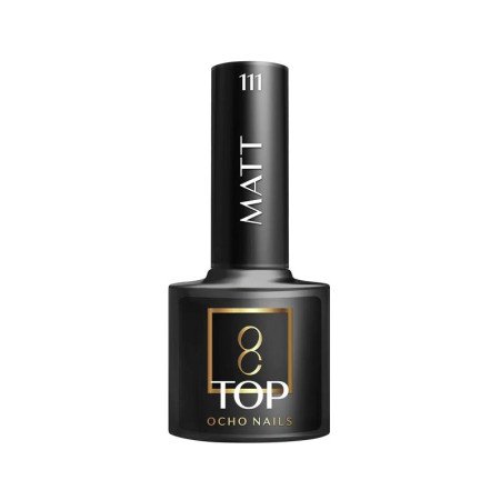 Ocho Nails vrchný top gél na nechty Matt no wipe 111 5g Ocho Nails vrchný top gél na nechty Matt no wipe 111 5g