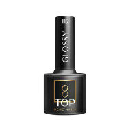 Ocho Nails vrchný top gél na nechty Glossy 112 5g