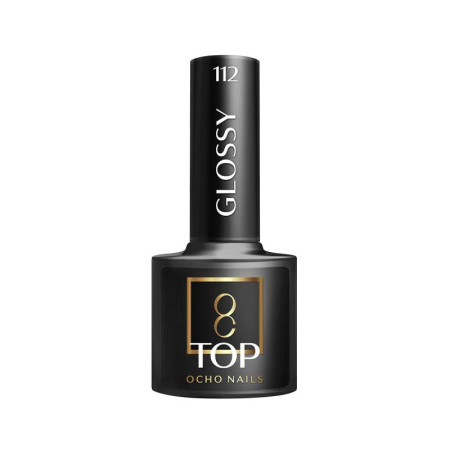 Ocho Nails vrchný top gél na nechty Glossy 112 5g