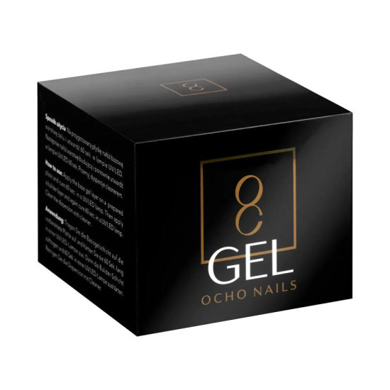 Gél na nechty Ocho Nails svetloružový 30g