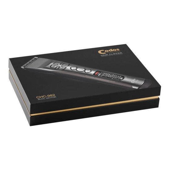 Codos CHC-982 bezdrôtový holiaci strojček na vlasy Codos CHC-982 bezdrôtový holiaci strojček na vlasy