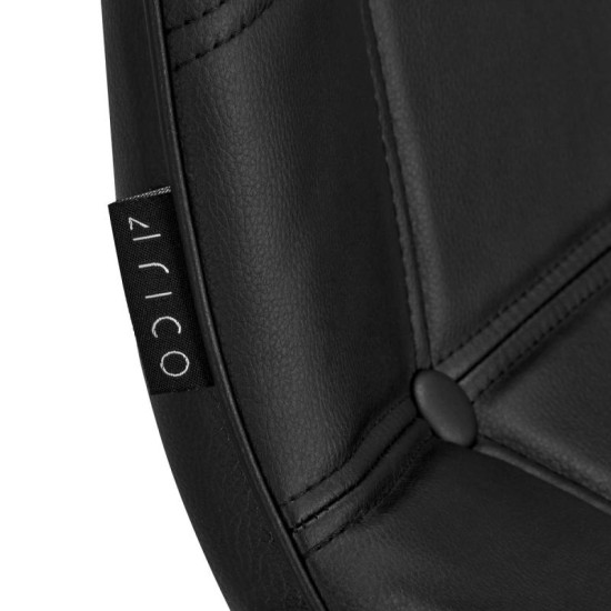 Škandinávske kreslo 4Rico QS-185 eco koža čierne Škandinávske kreslo 4Rico QS-185 eco koža čierne