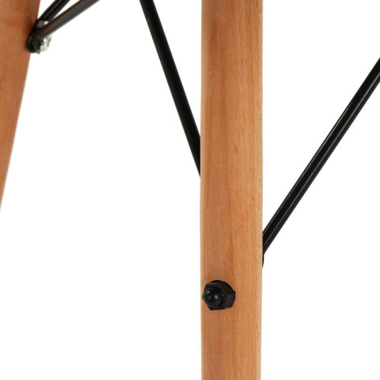 Škandinávske kreslo 4Rico QS-185 eco koža čierne Škandinávske kreslo 4Rico QS-185 eco koža čierne